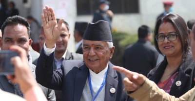 नेपालको तेस्रो राष्ट्रपतिमा रामचन्द्र पौडेल निर्वाचित